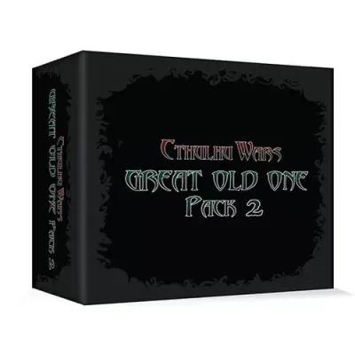 Cthulhu Wars Great Old One Pack 2 black expansion box front.
