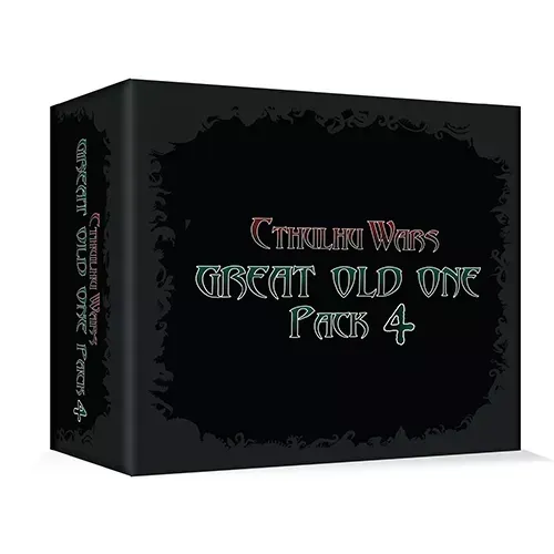 Cthulhu Wars Great Old One Pack 4 black expansion box front.