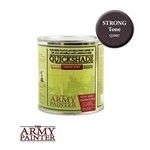The Army Painter: Quickshade Strong Tone The Army Painter Quickshade Strong Tone tin for adding warm brown shading and protection to miniatures.