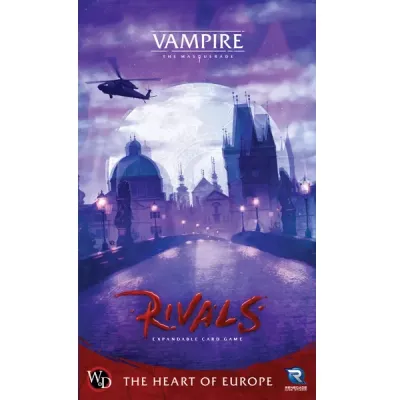 The Heart of Europe expansion box for Vampire The Masquerade Rivals.