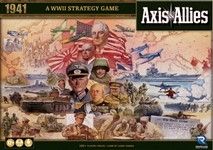 Axis &amp; Allies 1941 2nd edition