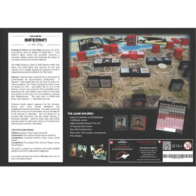 Stalingrad: Inferno on the Volga – 2nd Edition