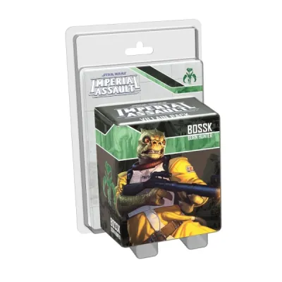 Bossk Villain Pack for Star Wars: Imperial Assault