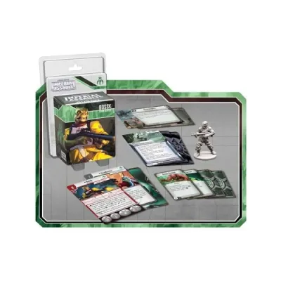 Bossk miniature and contents