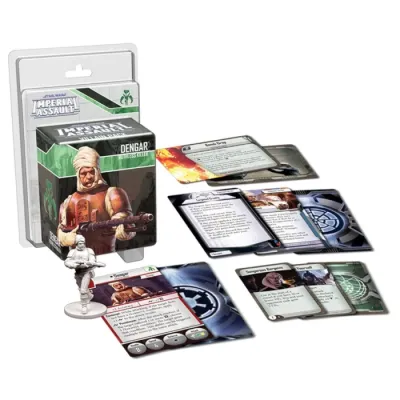 Dengar miniature and contents