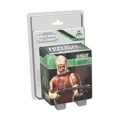 Dengar Villain Pack for Star Wars: Imperial Assault