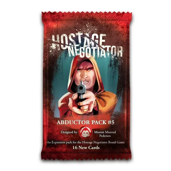 Hostage Negotiator: Abductor Pack #5 foil pack front with cultist artwork.