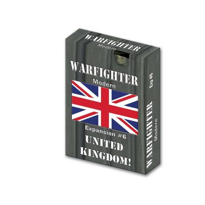 Warfighter: Expansion #8 – Eastern European Adversaries