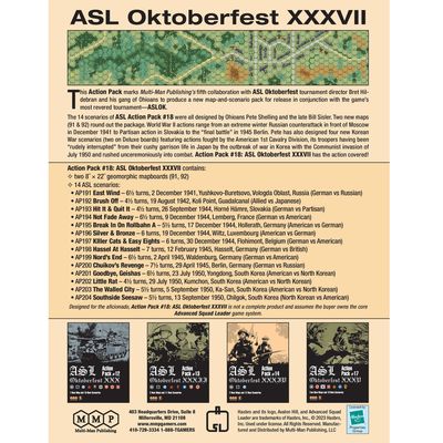 ASL Action Pack #18: Oktoberfest XXXVII