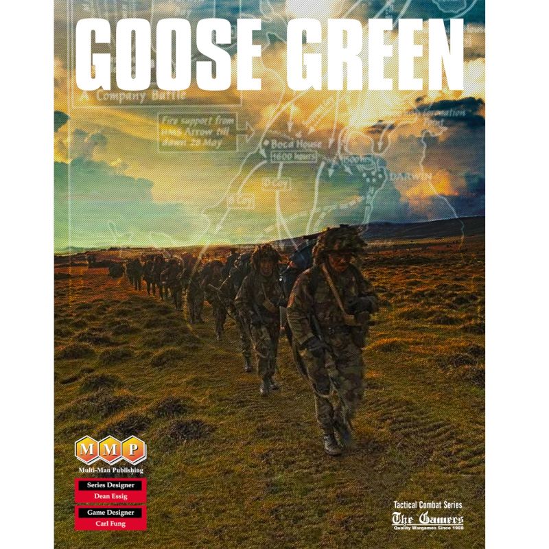 Goose Green (ziplock)