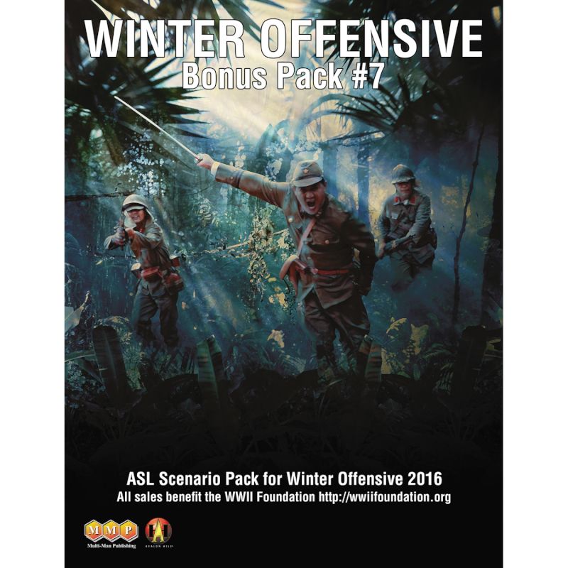 ASL Winter Offensive 2016 Bonus Pack