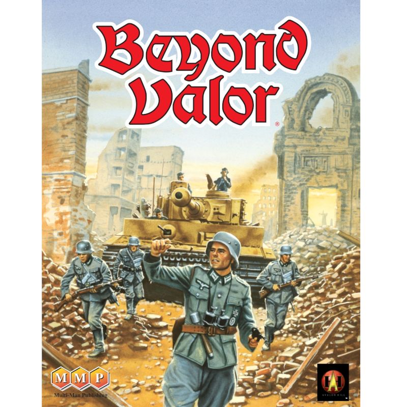 Beyond Valor (ASL module 1) 2019 reprint - 3rd edition