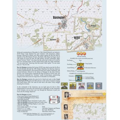 Race for Bastogne
