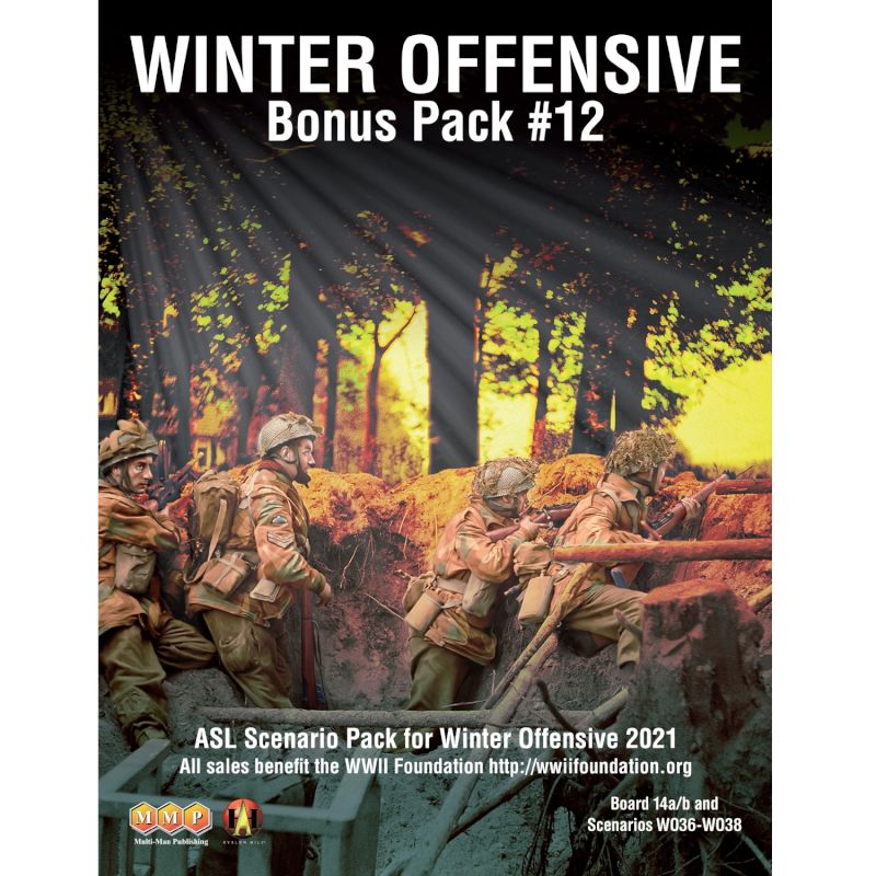 ASL Winter Offensive 2021 Bonus Pack #12