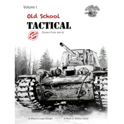 Cover for OST Volume 1 2nd Edition, showing a German WWII tank in snowy Eastern Front terrain.