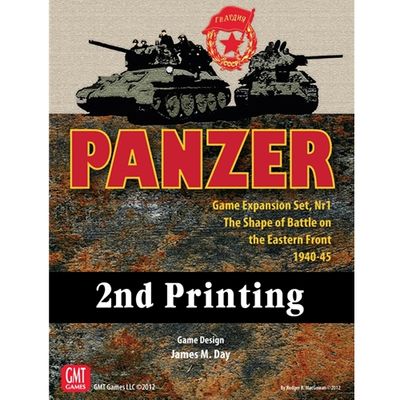 Panzer Expansion 1 Second Printing: The Shape of Battle on the Eastern Front 1941-43