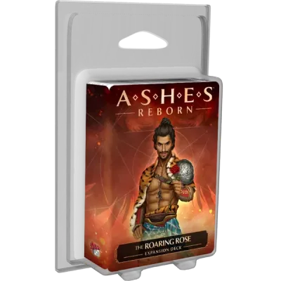 The Roaring Rose expansion deck for Ashes Reborn featuring Leo Sunshadow.