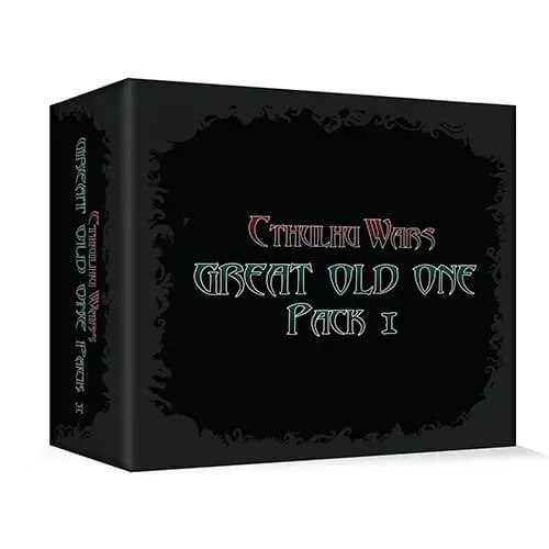Cthulhu Wars Great Old One Pack 1 black expansion box front.