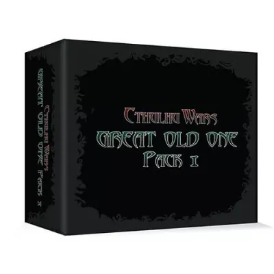 Cthulhu Wars Great Old One Pack 1 black expansion box front.