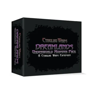 Cthulhu Wars: Dreamlands Underworld Monster Pack Cthulhu Wars Dreamlands Underworld Monster Pack box front with black Mythos-style expansion packaging.