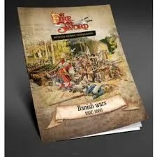 Danish Wars 1657–1660 supplement for By Fire and Sword with battle artwork.