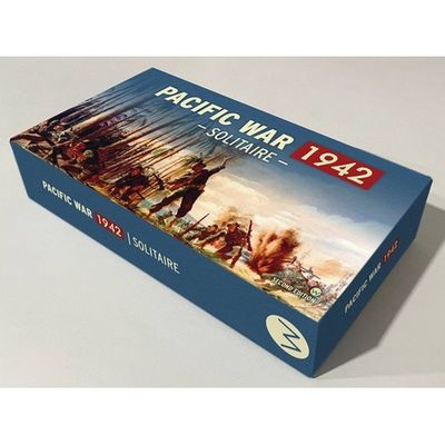 Pacific War 1942 Solitaire  Travel Game 2nd edition