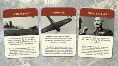 Pacific War 1942 Solitaire  Travel Game 2nd edition