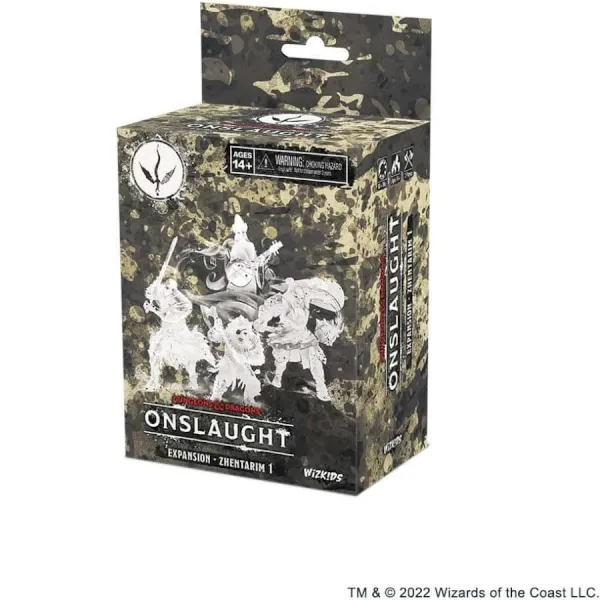 Dungeons &amp; Dragons: Onslaught Zhentarim 1 expansion pack front.