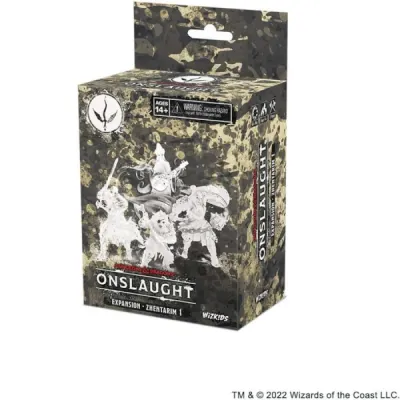 Dungeons &amp; Dragons: Onslaught Zhentarim 1 expansion pack front.