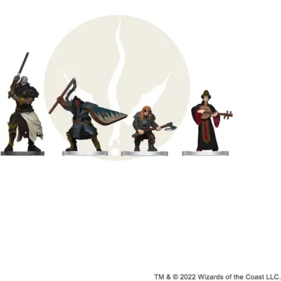 Dungeons &amp; Dragons: Onslaught Zhentarim 1 pre-painted miniatures.