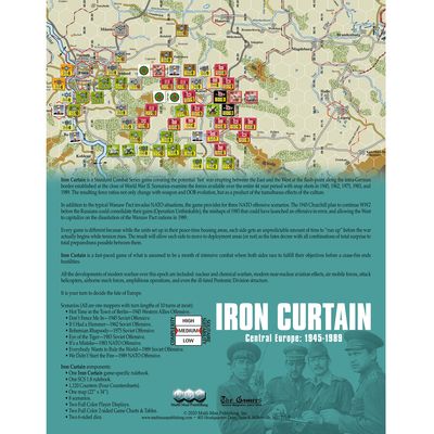 Iron Curtain: NATO’s Central Front, 1945–1989