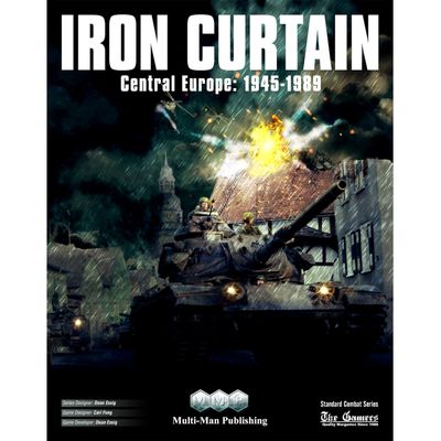 Iron Curtain: NATO’s Central Front, 1945–1989