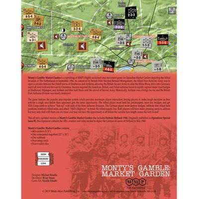 Monty’s Gamble: Market Garden, 2nd Edition