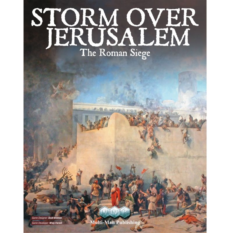 Storm Over Jerusalem: The Roman Siege