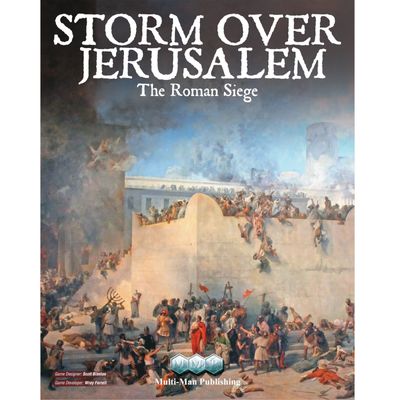 Storm Over Jerusalem: The Roman Siege