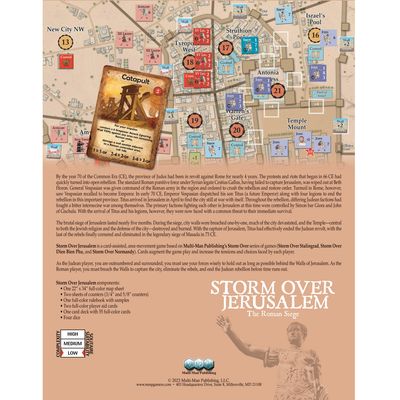 Storm Over Jerusalem: The Roman Siege