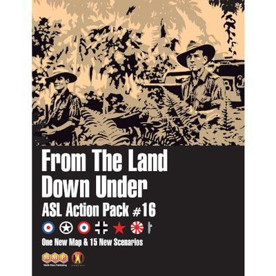 ASL Action Pack #16: From The Land Down Under