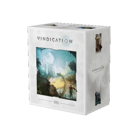 Vindication: Archive of the Ancients large white collector box.