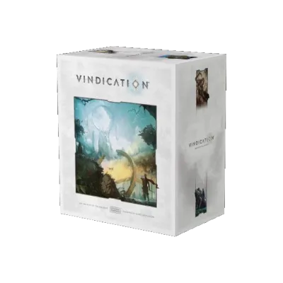 Vindication: Archive of the Ancients large white collector box.