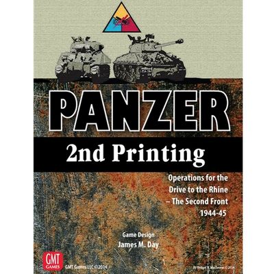 Panzer Expansion 3: Drive to the Rhine 1944-45 Second Printing
