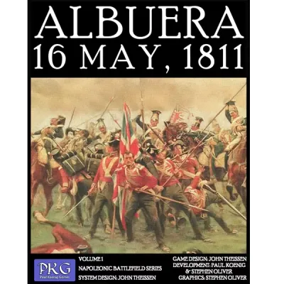 Albuera: 16 May 1811 Front cover of Albuera 16 May 1811, showing British infantry fighting during the Peninsular War.
