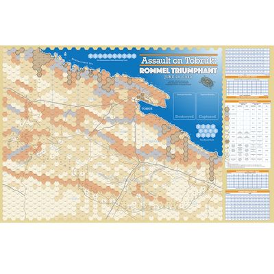 Paper Wars 99: Assault on Tobruk