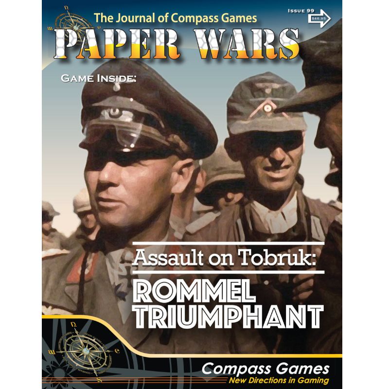 Paper Wars 99: Assault on Tobruk
