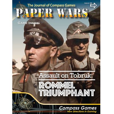 Paper Wars 99: Assault on Tobruk