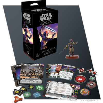Star Wars: Legion – Sabine Wren Operative Expansion