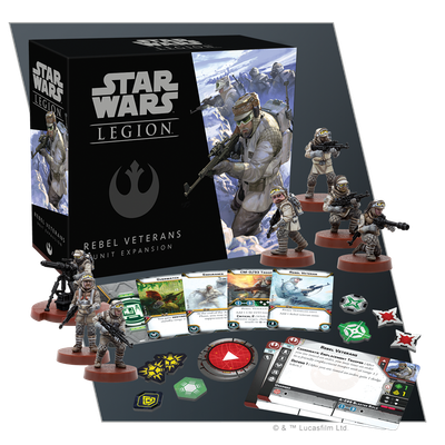 Star Wars: Legion – Rebel Veterans Unit Expansion