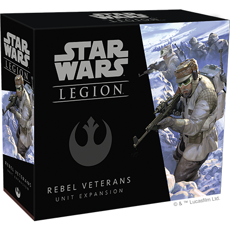 Star Wars: Legion – Rebel Veterans Unit Expansion