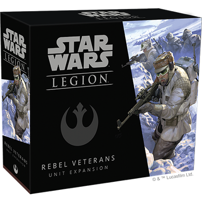 Star Wars: Legion – Rebel Veterans Unit Expansion
