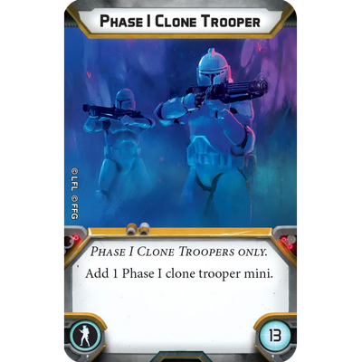 Star Wars: Legion – Phase I Clone Troopers Unit Expansion