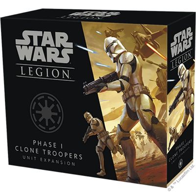 Star Wars: Legion – Phase I Clone Troopers Unit Expansion